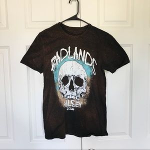 Halsey Badlands European Tour T-shirt (bleached)